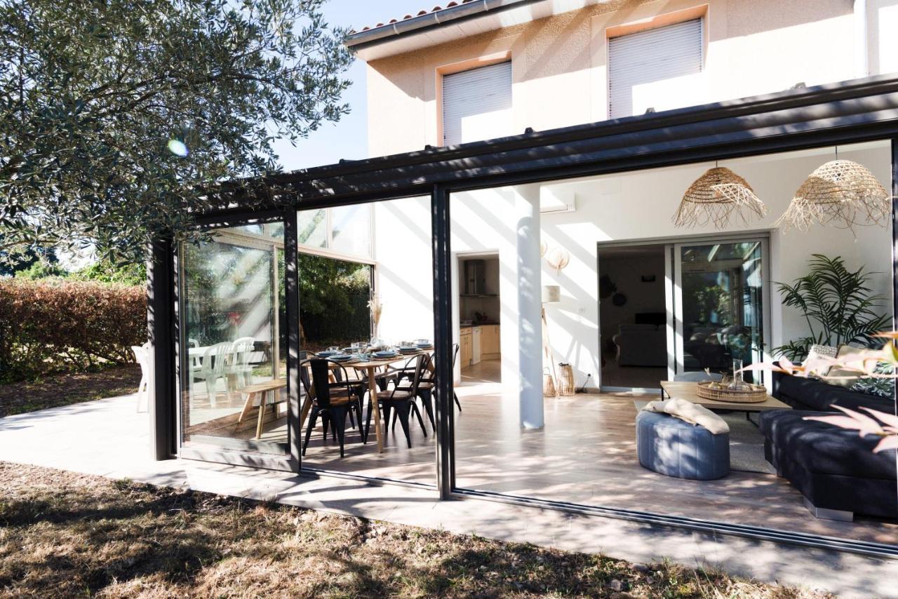 Guilhermy - Maison Contemporaine Avec Jardin 圖盧茲 外观 照片