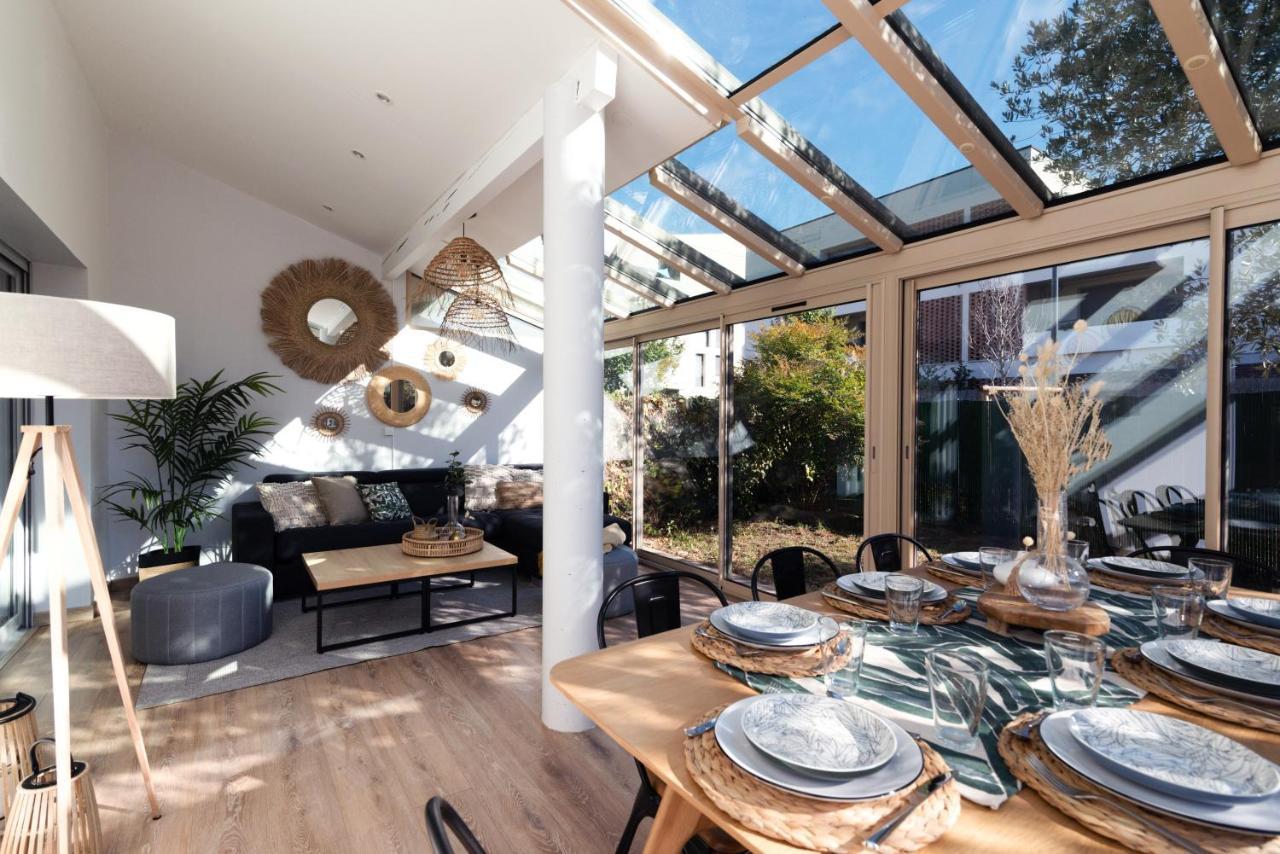 Guilhermy - Maison Contemporaine Avec Jardin 圖盧茲 外观 照片